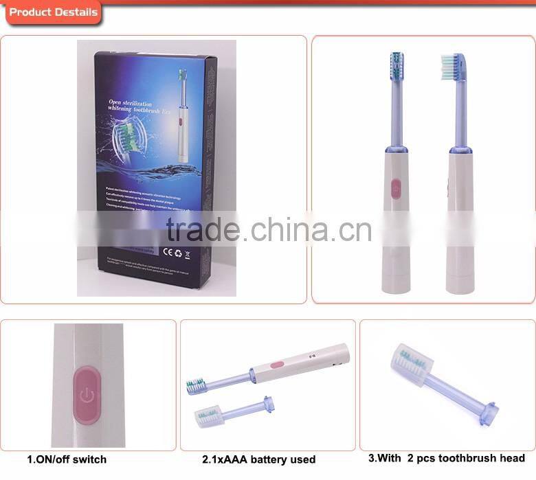 children's soft bristle electric toothbrush Pocket size electronic toothbrush