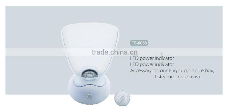 Newest hot selling Handy Desktop Facial Steamer Facial Steamer Parts