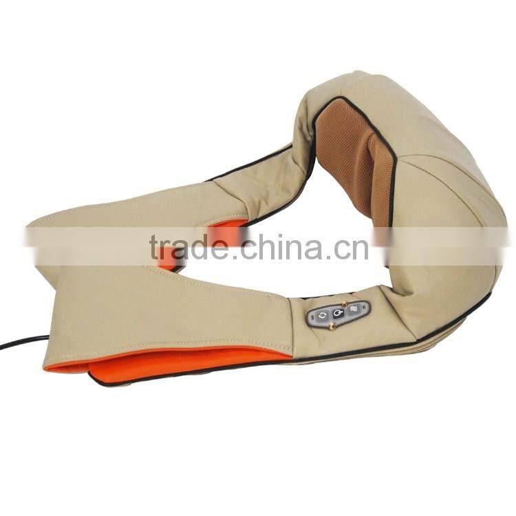Multifunction electric neck shoulder body massge belt with heat