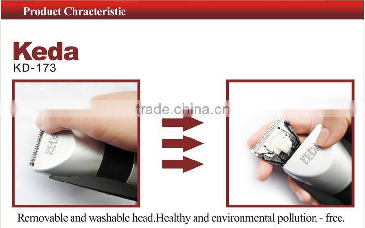 Rechargeable Children Clipper Cutting Hair