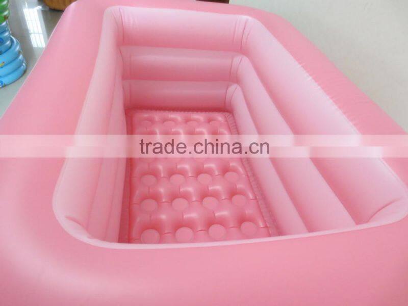 eco-friendly baby bath tub inflatable pool for kids popular in America