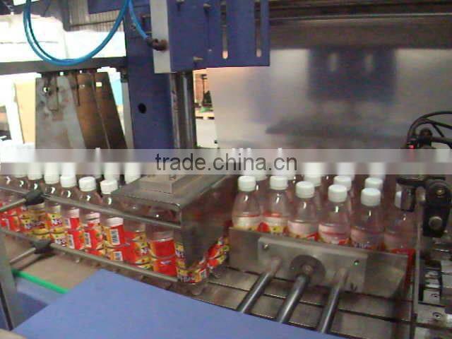 semi automatic shrink wrap Machine sleeve wrapper