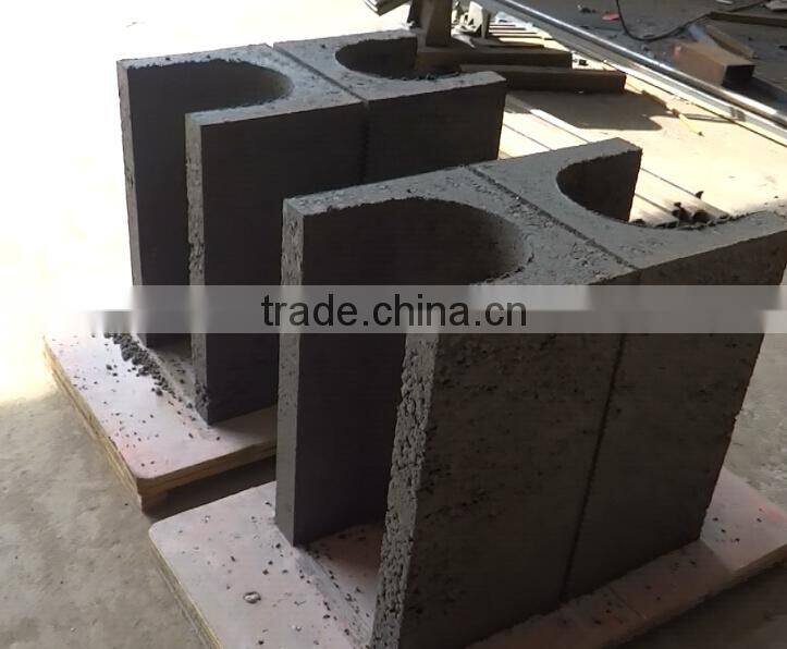 SY3000 Hydraulic press concrete curbing machine for kerb making automatic road curb making machine price