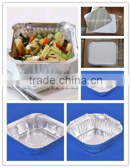 8" Square Aluminium Foil Cake Pan/Foil Pie Pan