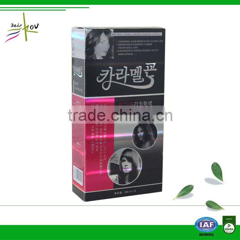 16 colors most popular fashion color hair dye