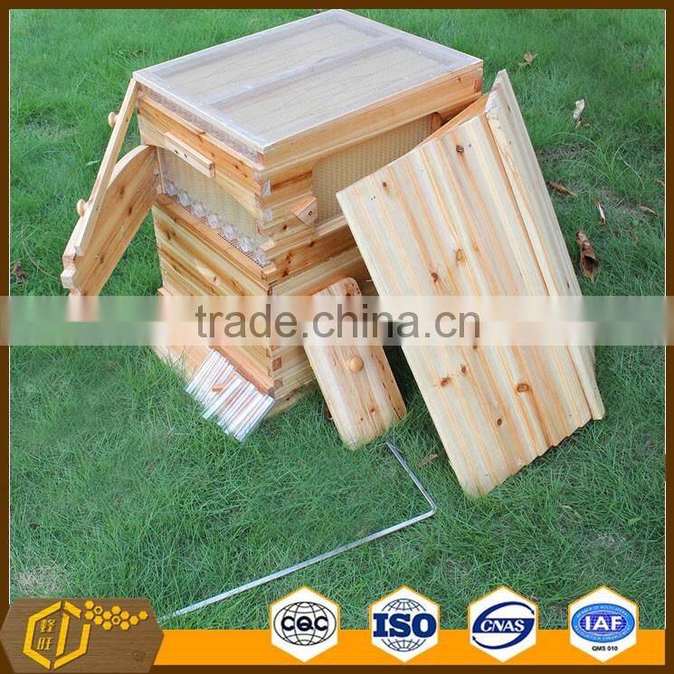 New style honeyflow beehive with flowing frames