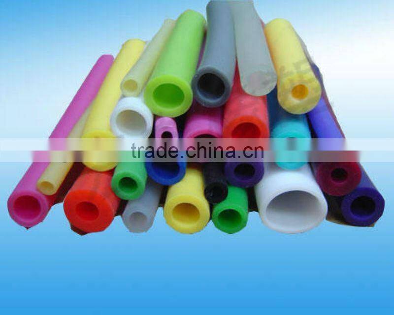 Customized size industrial&food&medical grade silicone rubber tube