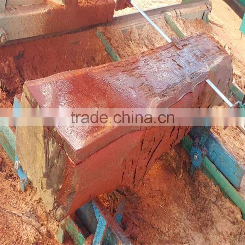 Zouping electric horizontal band wood sawmill machine for sale