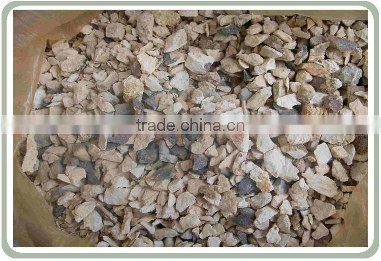 Bauxite with high refractoriness refractory hot sale price