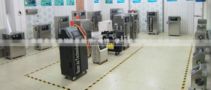 Smoke extractor Air sterilizer High-performance ceramic plate Ozone generator for Kitchen accessory