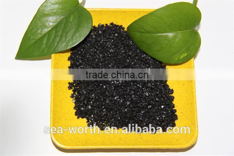 Personalized factory potassium humate crystals plant growth promoters / potassium humate for sale