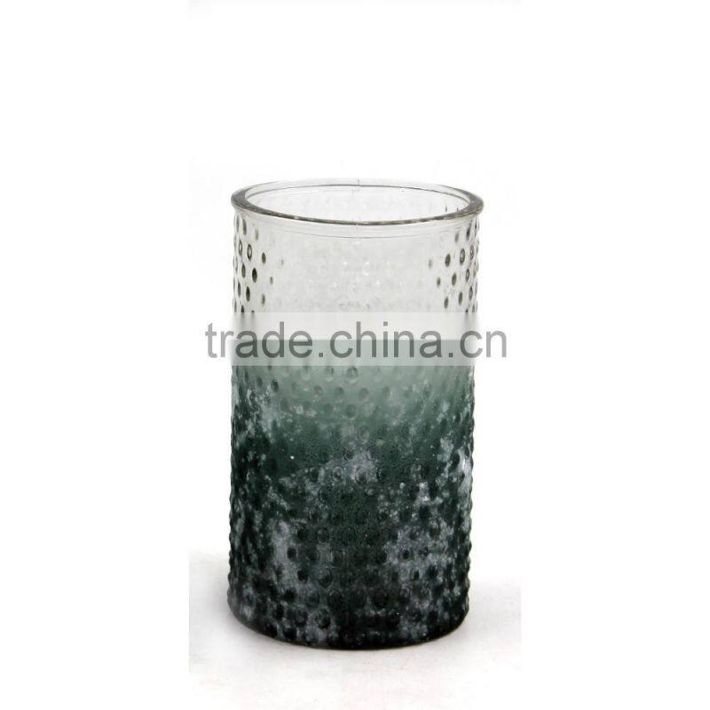 Wholesale Color Cheap Flower Glass Vase