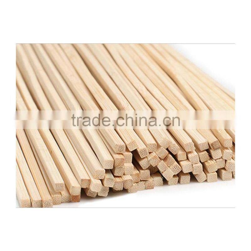 Square bamboo stick