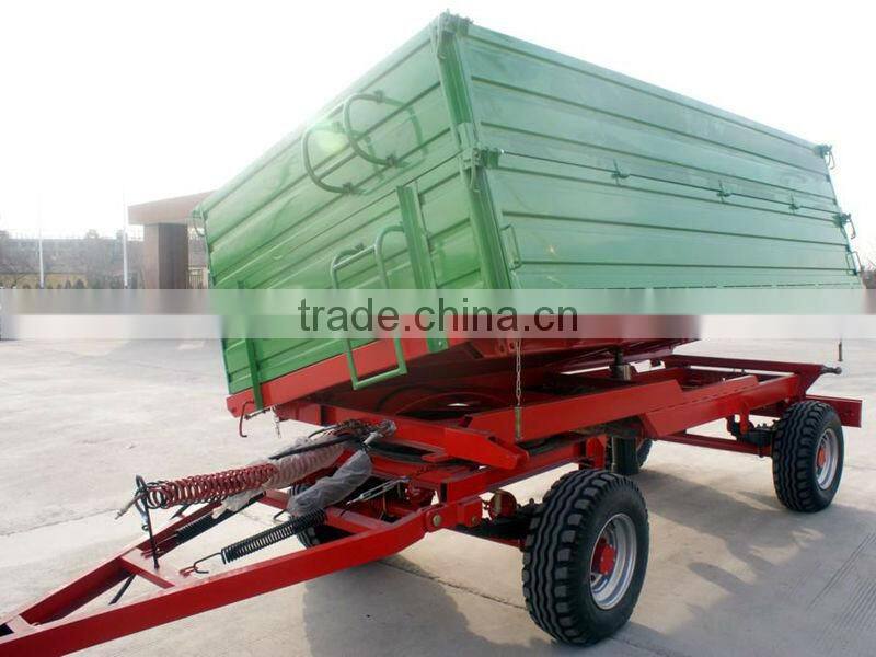 Europe style 8 ton tractor trailer with CE