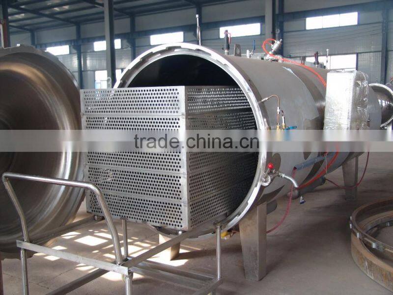 Automatic steam retort autoclave for sale