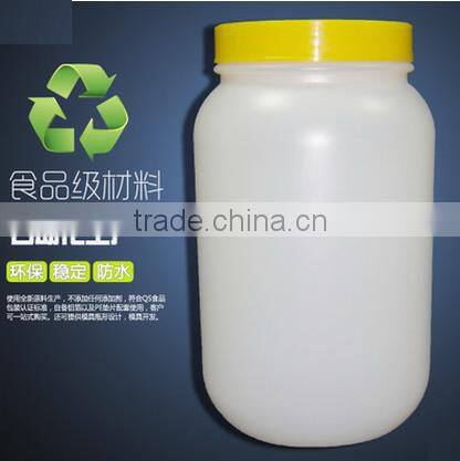 BPA free food grade 250ml 500ml 1000ml 2000ml 3000ml 4000ml 5000ml HDPE black/white plastic bottles