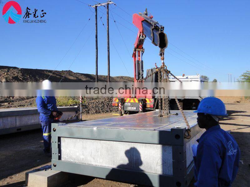 Container house for dormitory
