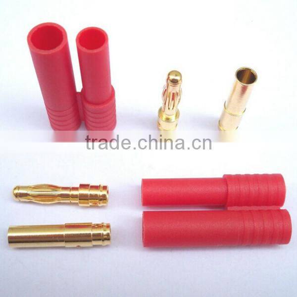 6.5MM Gold Plated Banana Plug metal fabrication service