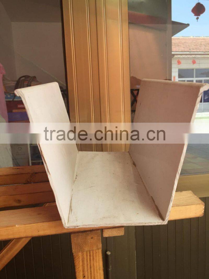 PVC Hydroponic gutter with large size