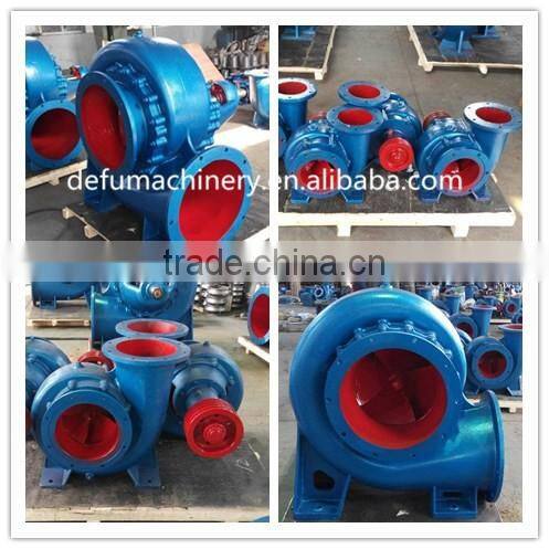 HW150-8S Fire Mixed Flow singe-stage singe suction Pump