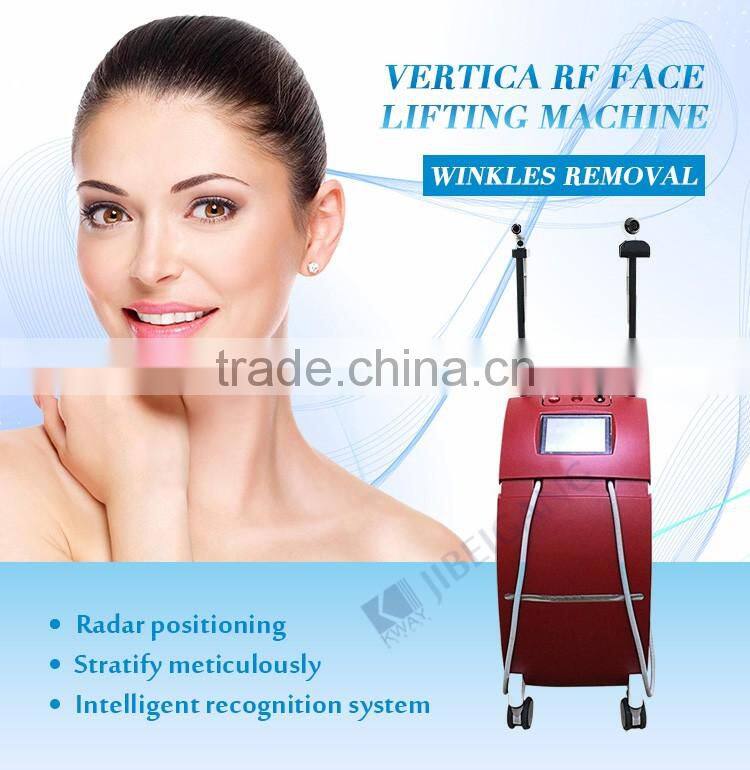 ce approval monopolar fractional rf wrinkle removal machine