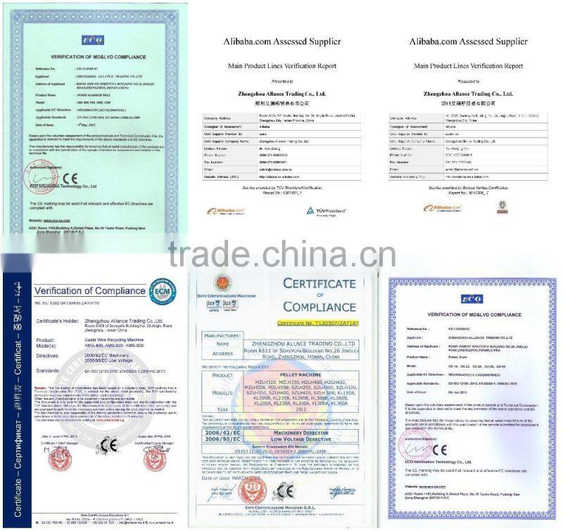 Manual CE Certified Wire Stripping Machine