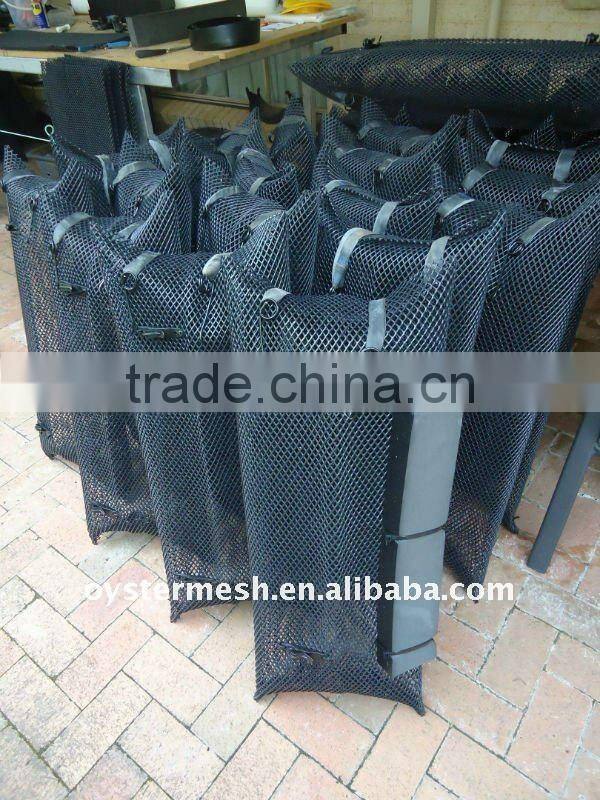 Oyster mesh/Diamond Black Color UV Protection Oyster Mesh