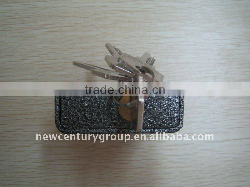 side open anti theft guard padlock