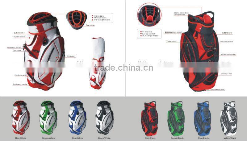 2015 Customized Fashion Design OEM Golf Bag