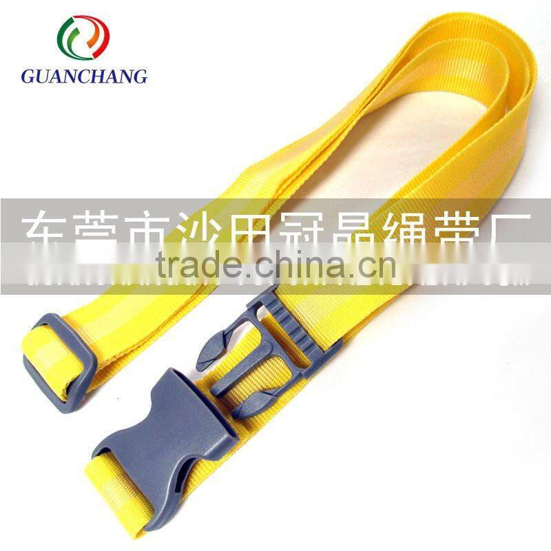 elastic luggage strap,adjustable belt lock