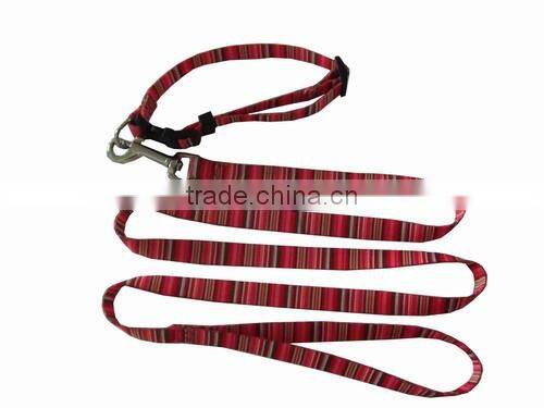 private label pet products / pet dog leashes and collars