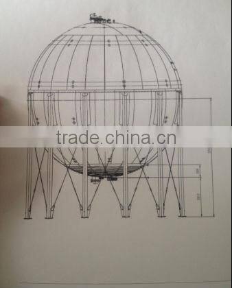 China Exporter Hydrogen Tank