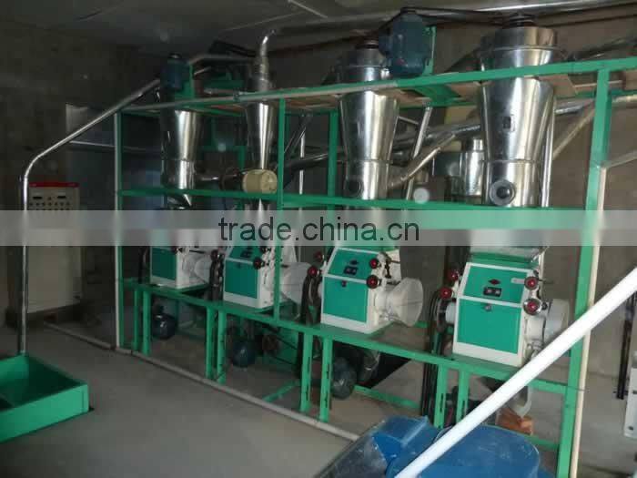 wheat mill active double-mill