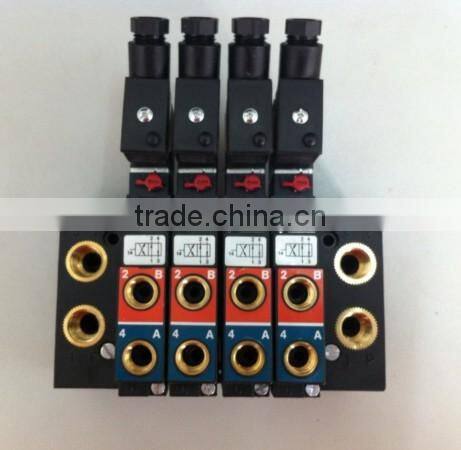 Made in China Eps mould machine spare parts air solenoid valve