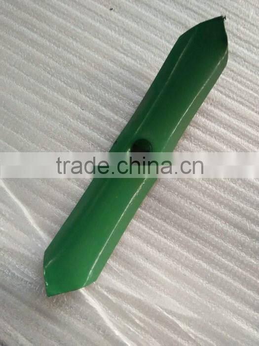 Professional custom plow tip