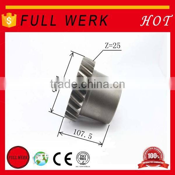 Super quality FULL WERK gear cogs crown wheel and pinion for transmission parts