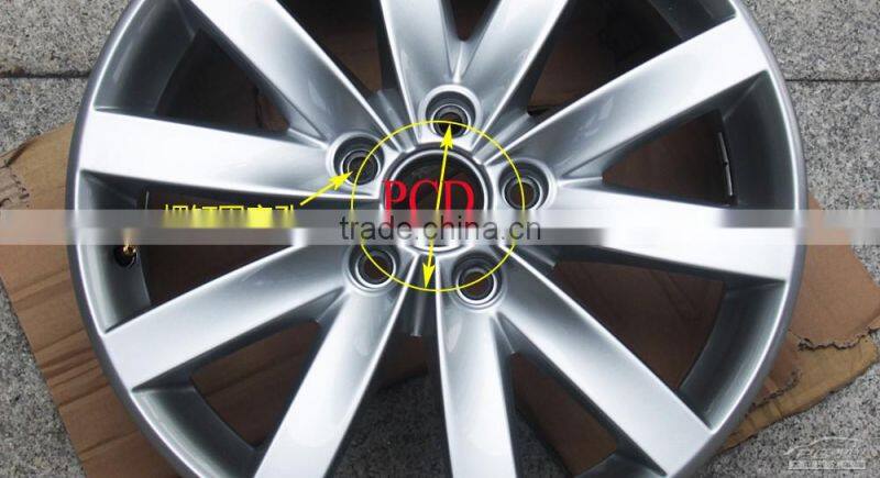 2017 new brand car aluminium alloy wheel rim for sale 15x7 16x7/8 17x8.5 18x8 19x 20x9.0 22 x8.5