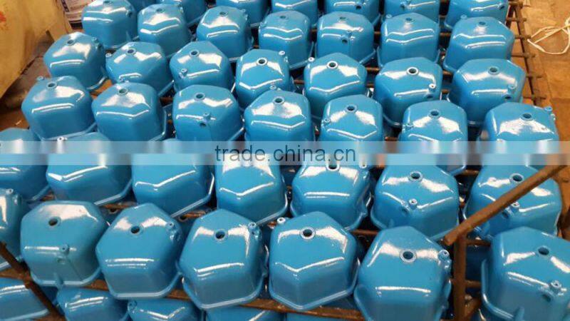 Cylinder head cover for single cylinder diesel engine tractor part