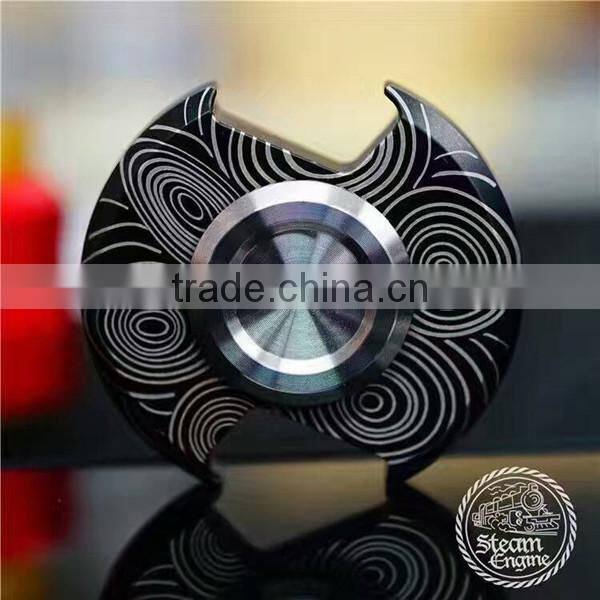 New Custom Fidget Finger Spinner Hand Toys With 608 Ceramic Bearing