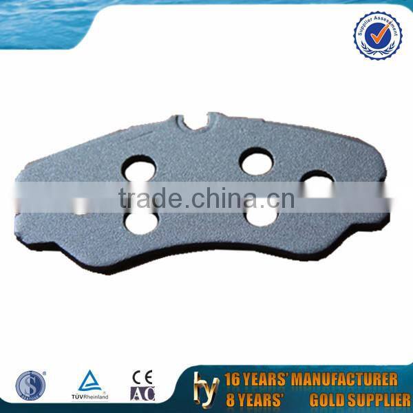 2014 HOT SALE brake shoes back plate