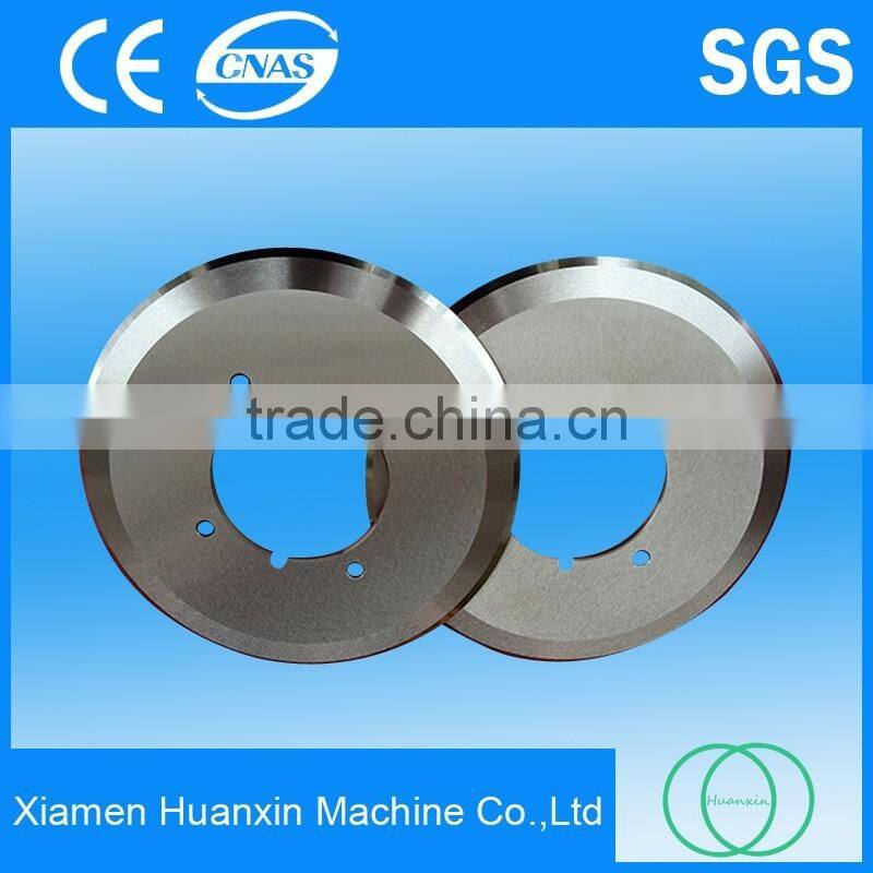 Round Cutting Knives Rubber Cutting Circular Blades