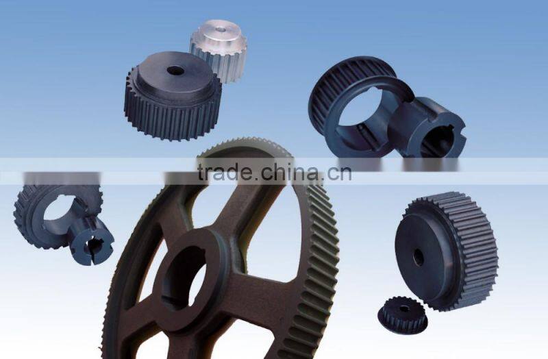 taper bushes(HTD)transmission timing pulleys