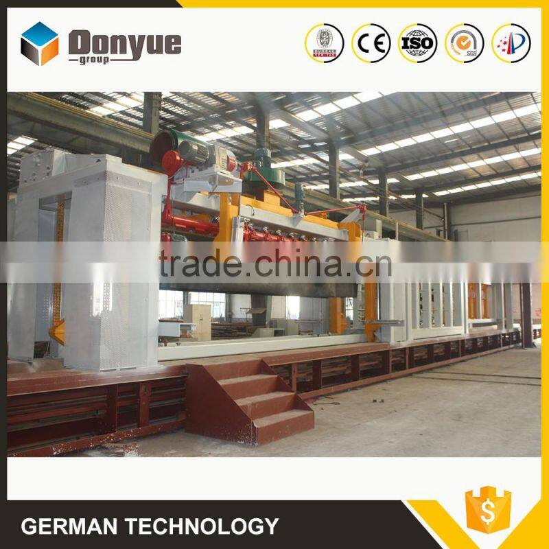 Sand autoclave aerated concrete production line AAC production line aac block making plant machine