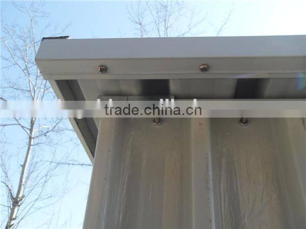 small garden tools metal warehouse