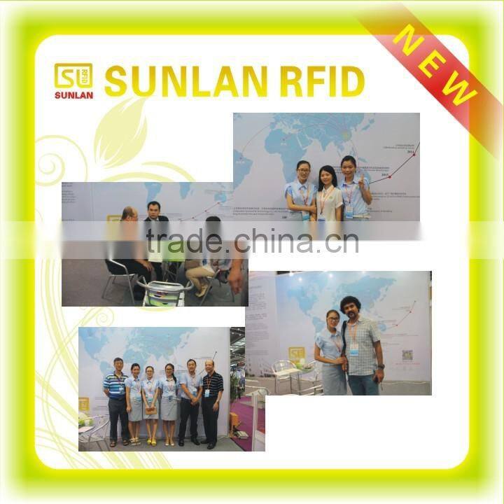 Small RFID Animal Ear Tag 13.56MHz ISO11784 Customized Logo