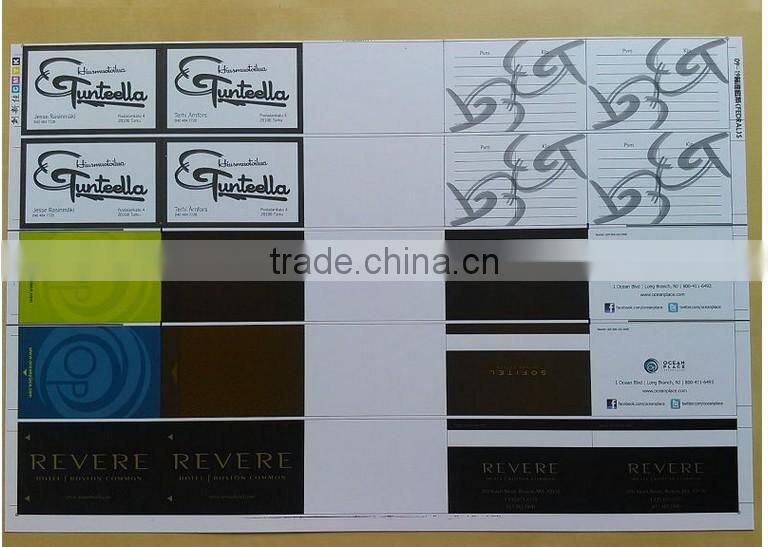 Eco-friendly PVC lamination sheet For Card Making