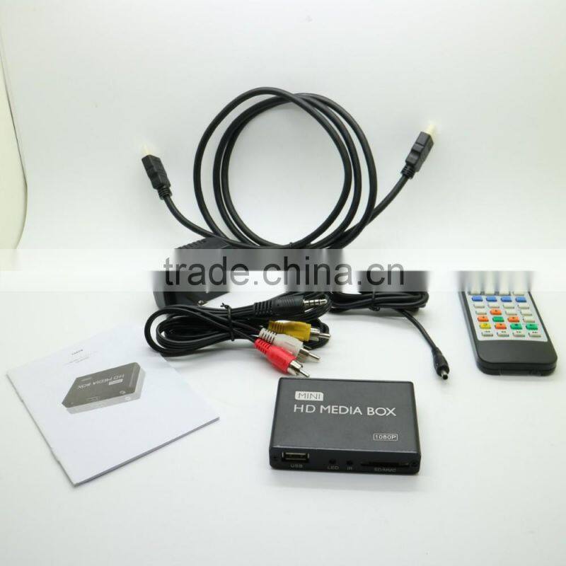 Best Selling Products Mini 1080P Full HD Media Player US