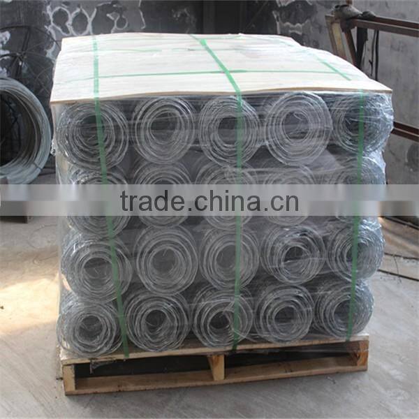 High strength galvanized field fence