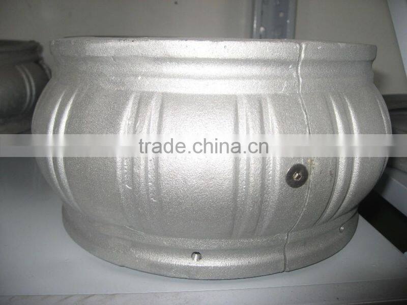 Cast aluminum light pole accessories, lamp accessories, lamp post base