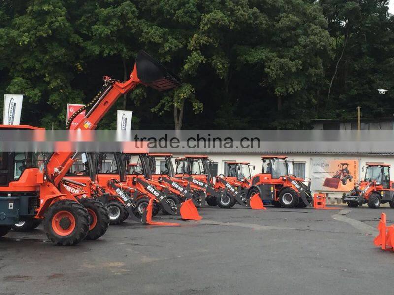 Everun Brand New ER08 Small Front End Loader with Rops & Fops Cabin